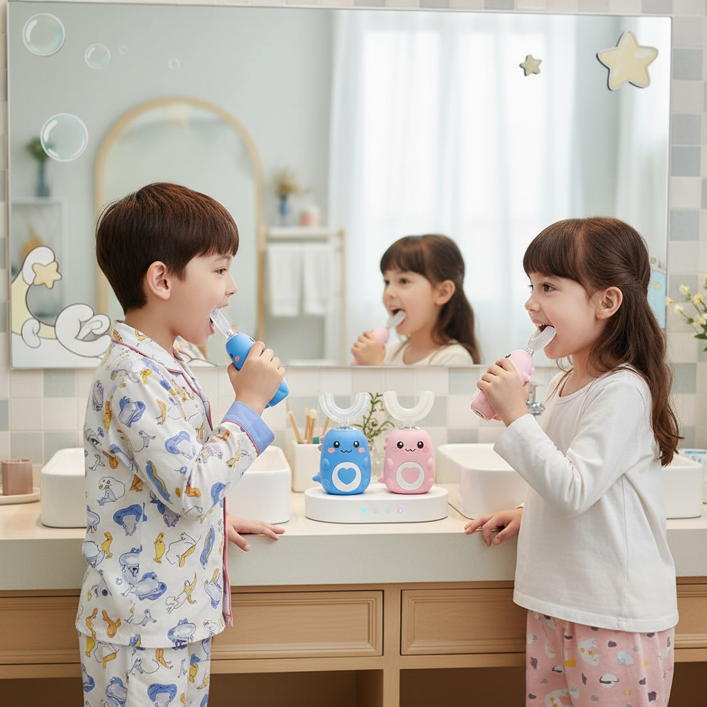 Cepillo Dental Automático para Niños